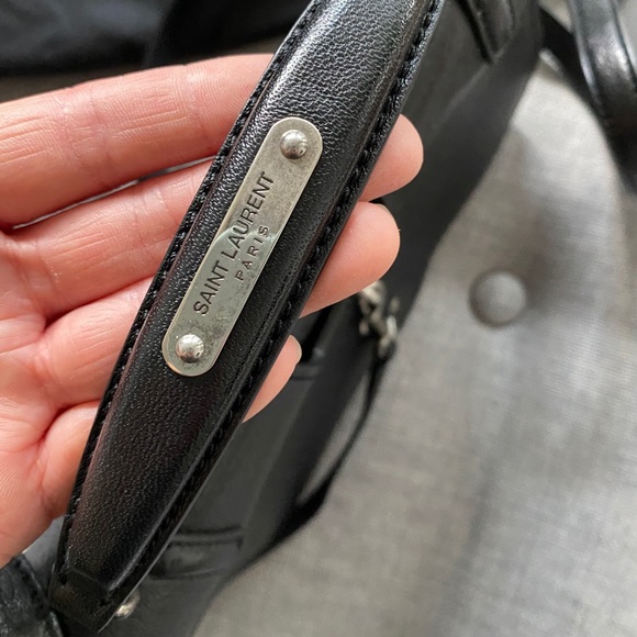 Saint Laurent Crossbody Messenger Bag - Picture 4 of 11